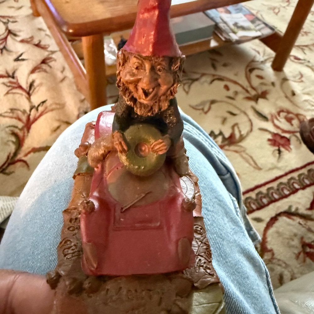 Tom Clark “Monty” vintage retired Gnome